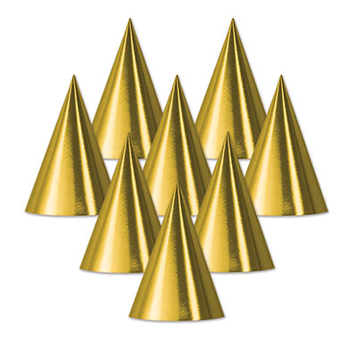Hat - Gold Foil 1ct