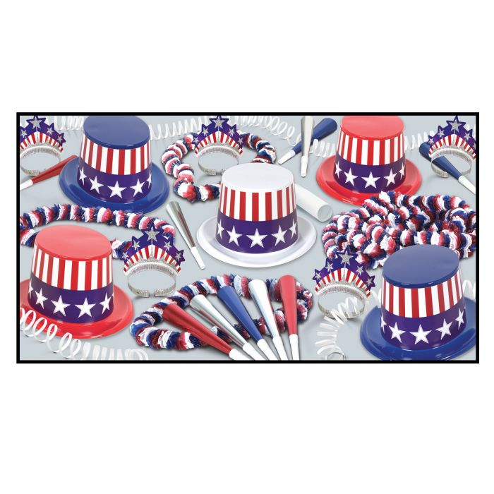 Spirit Of America Party Set