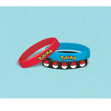 Bracelets - Pokemon 6ct