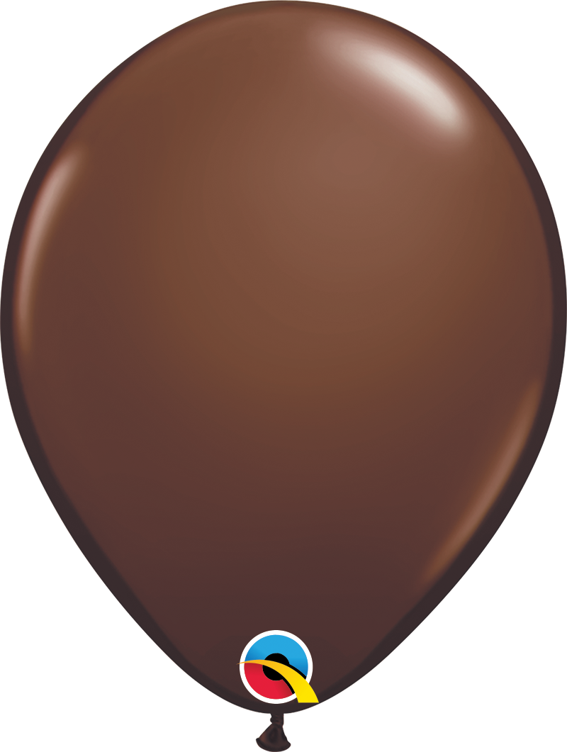 11" Chocolate Brown