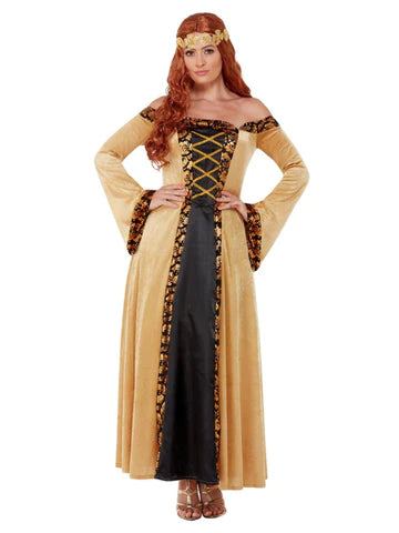 Deluxe Medieval Countess Costume