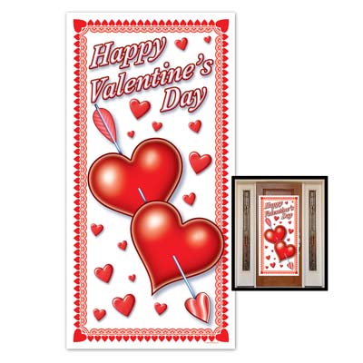 Door Cover - Happy Valentine's Day