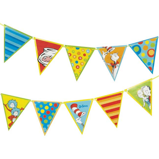 Pennant Banner -Dr. Seuss
