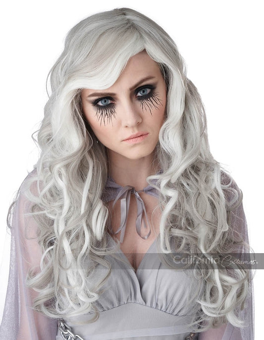 Glow In The Dark Ghost Wig