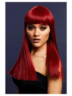 Alexia Wig -Ruby Red