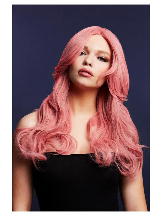Nicole Wig - Ash Pink