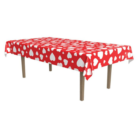 Table Cover - Hearts