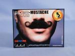 Barbershop Moustache -Black