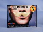 Debonair Moustache -Grey
