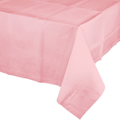 Paper Table Cover - Classic Pink