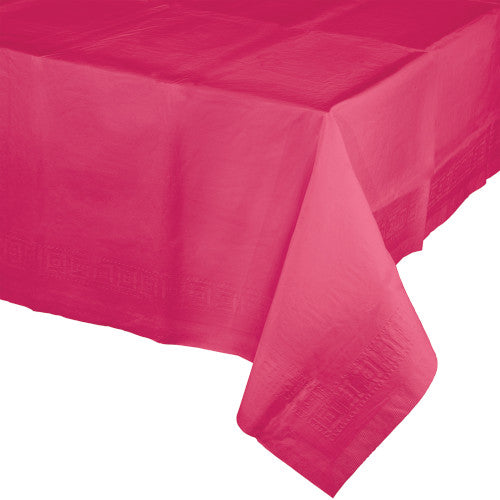 Paper Table Cover - Hot Magenta