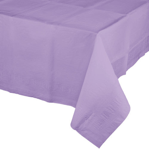 Paper Table Cover - Lavender