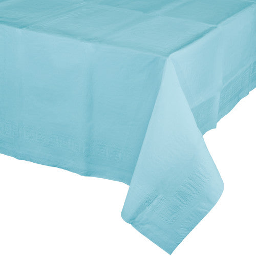 Paper Table Cover - Pastel Blue