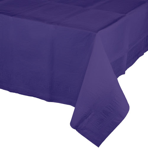 Paper Table Cover - Purple