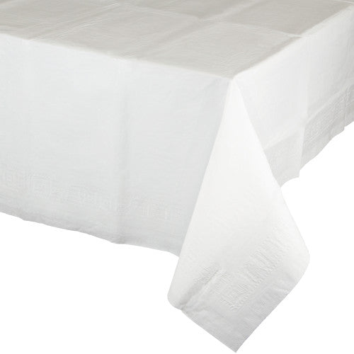 Paper Table Cover - White