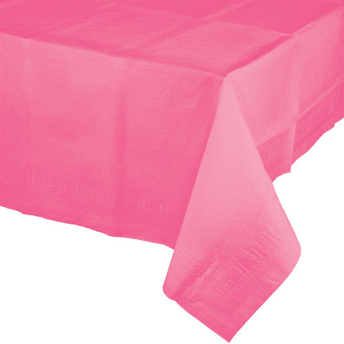 Paper Table Cover - Candy Pink