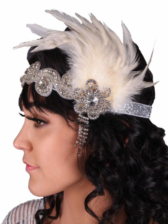 Beaded Flapper Headband