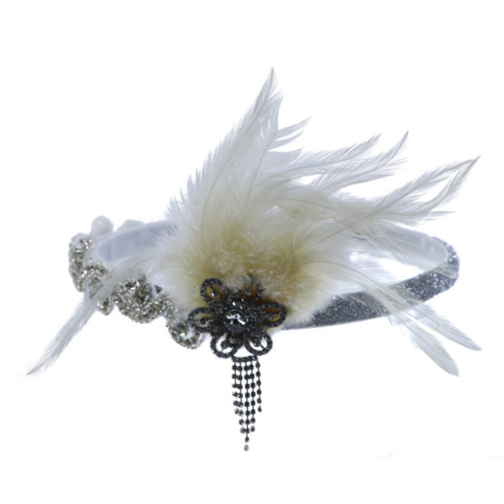 Beaded Flapper Headband