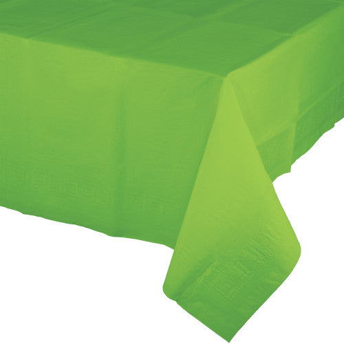 Paper Table Cover - Lime