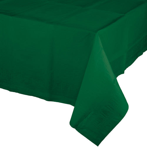 Paper Table Cover - Hunter Green