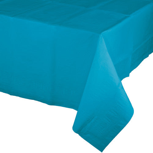 Paper Table Cover - Turquoise