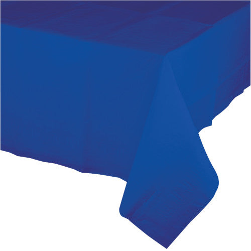 Paper Table Cover - Cobalt