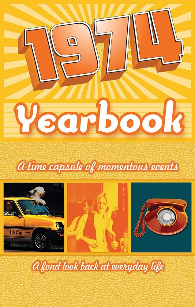 Yearbook Kardlet - 1974