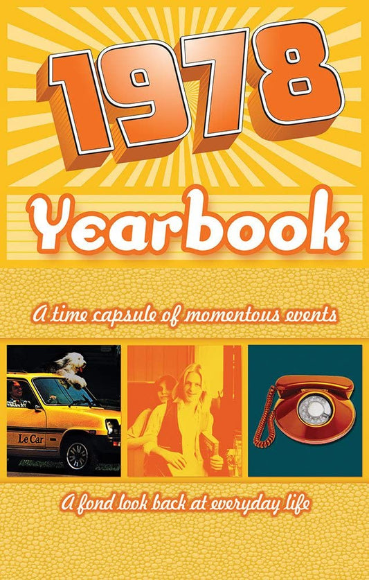 Yearbook Kardlet - 1978