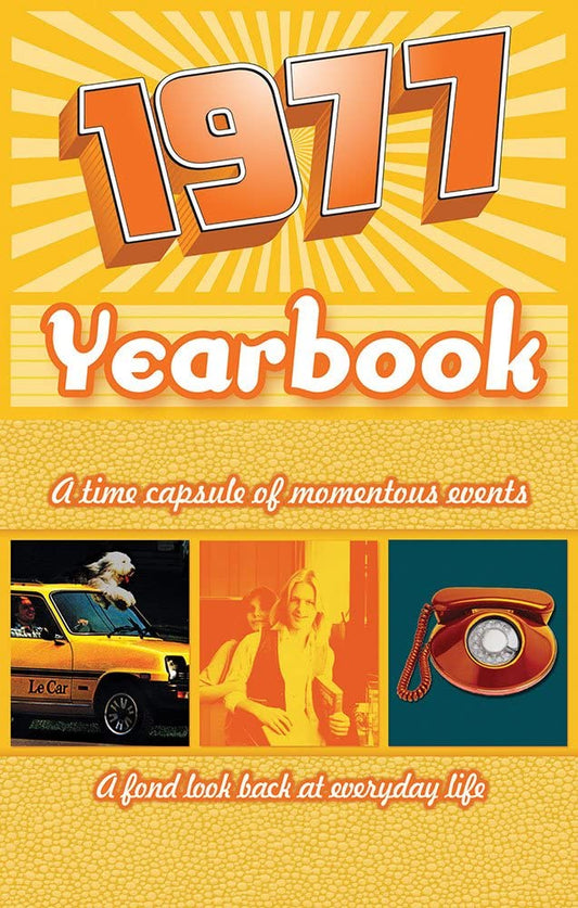 Yearbook Kardlet - 1977