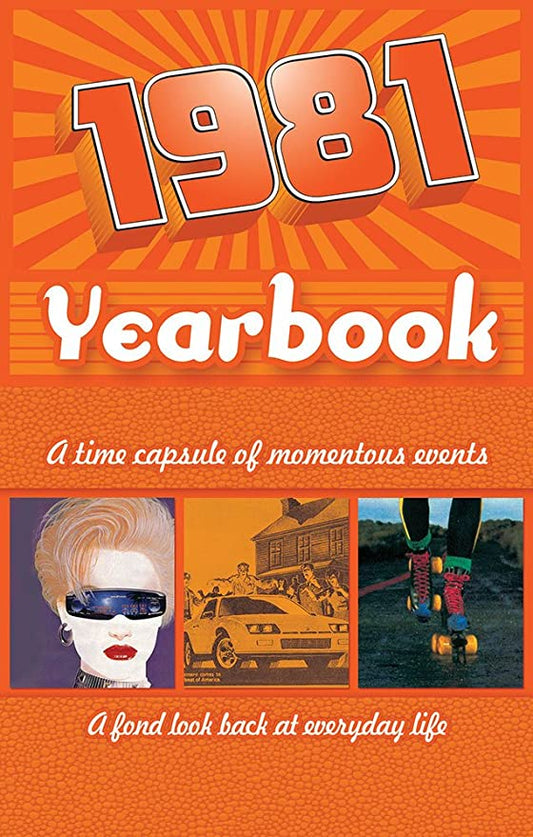 Yearbook Kardlet - 1981