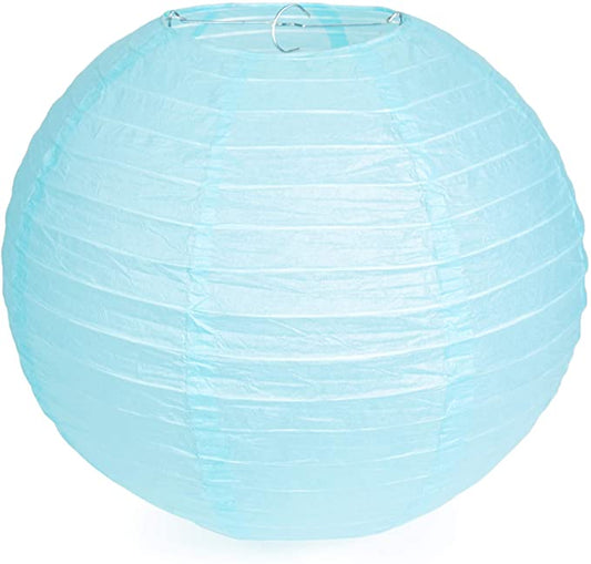 Paper Lantern - Pastel Blue 1ct