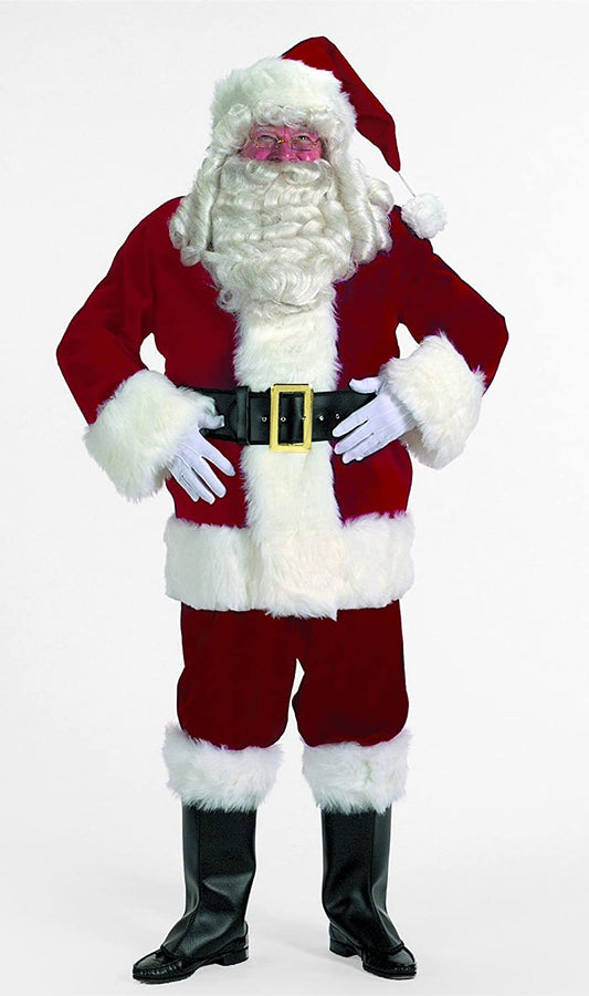 Velvet Santa Suit