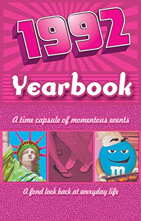Yearbook Kardlet - 1992