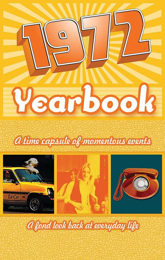 Yearbook Kardlet - 1972