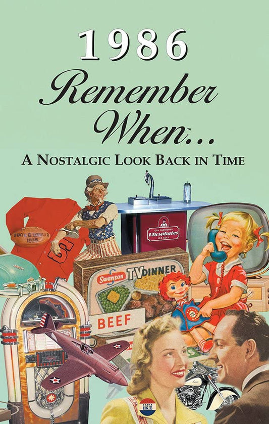 Remember When Kardlet - 1986