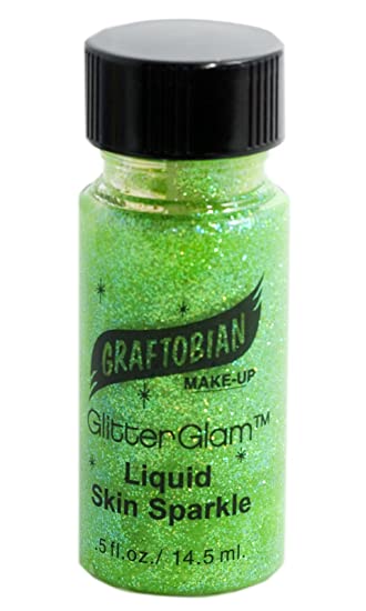 Glitter Glam - Electric Jade