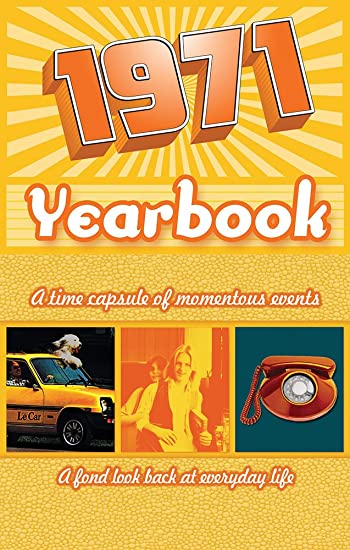 Yearbook Kardlet - 1971