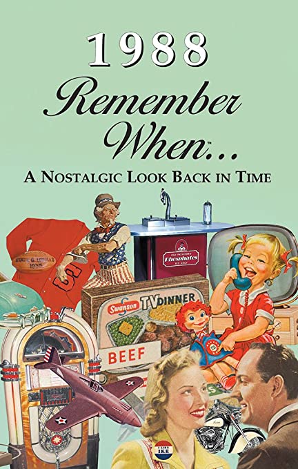 Remember When Kardlet - 1988