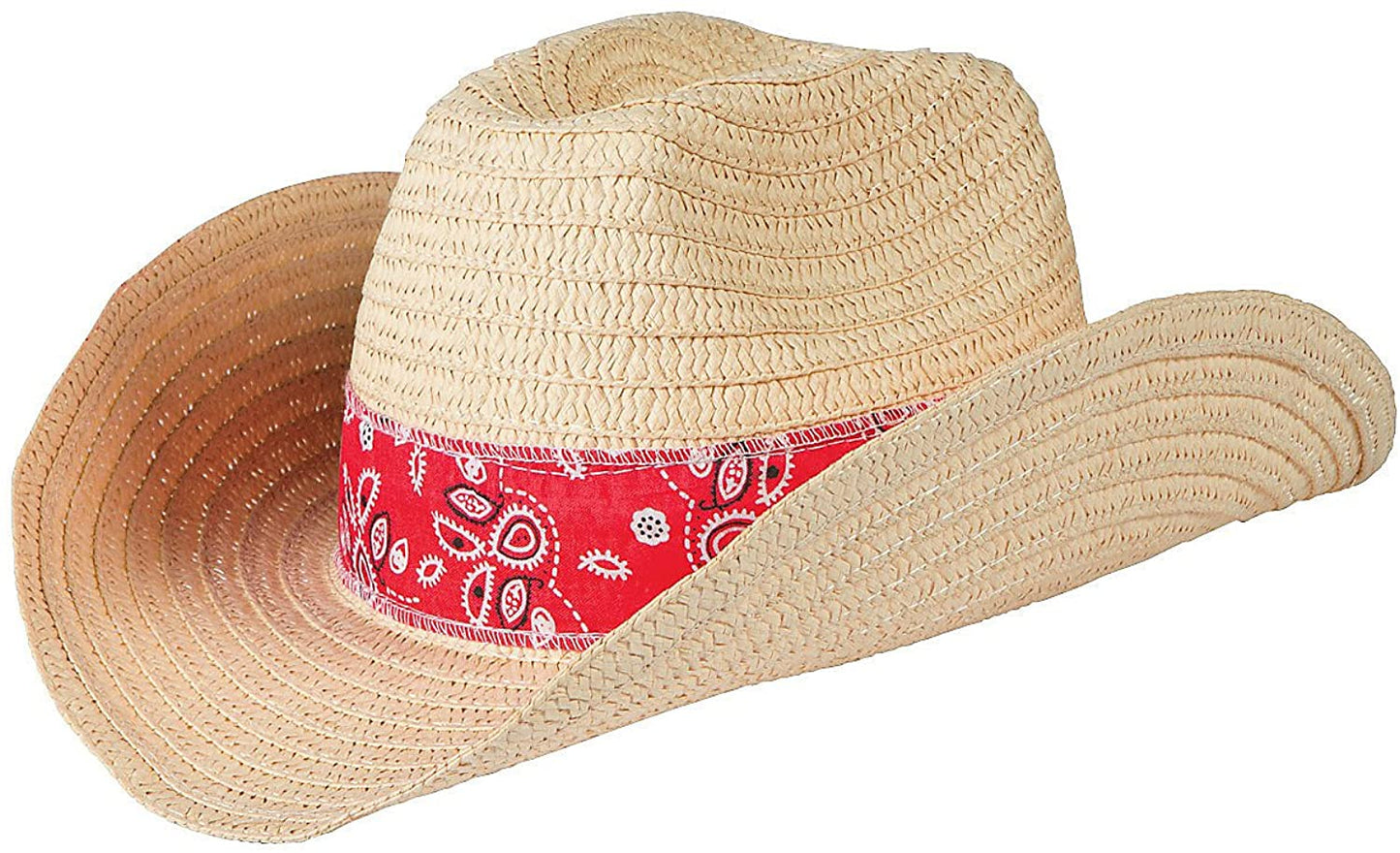 Cowboy Hat With Red Band