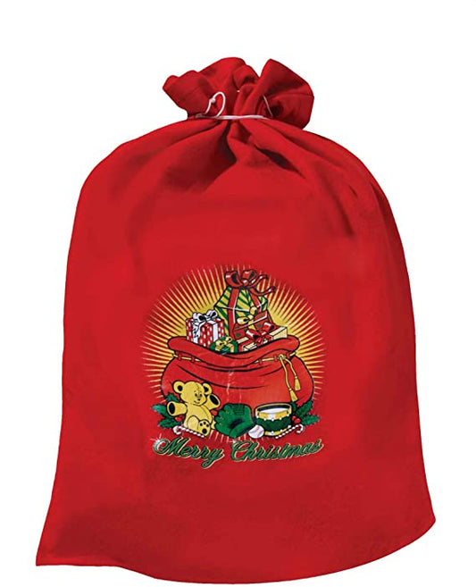 Santa Toy Bag