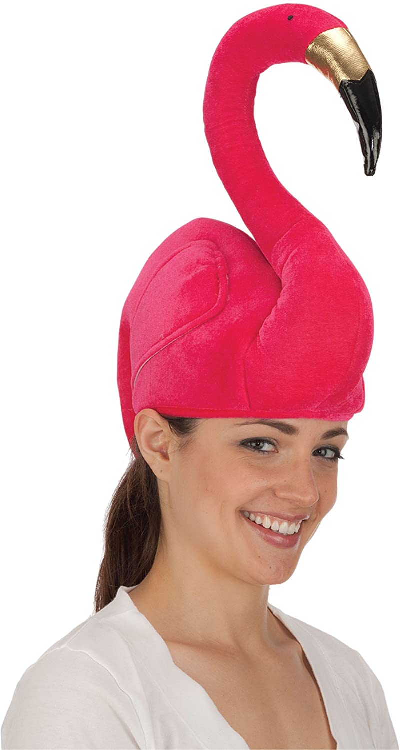 Sitting Flamingo Hat