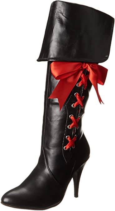 Pirate Boots - Red Ribbon
