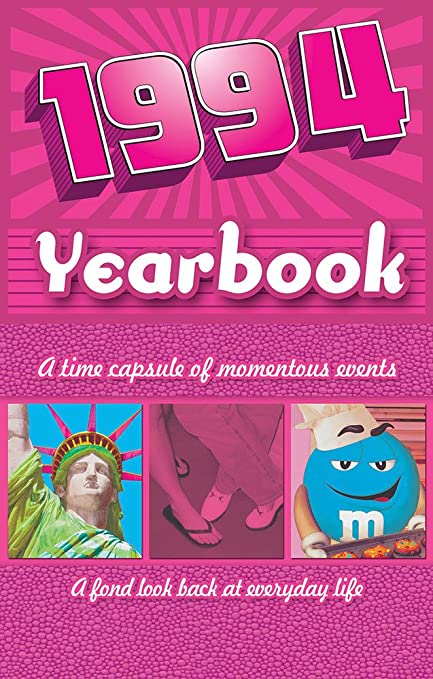 Yearbook Kardlet - 1994
