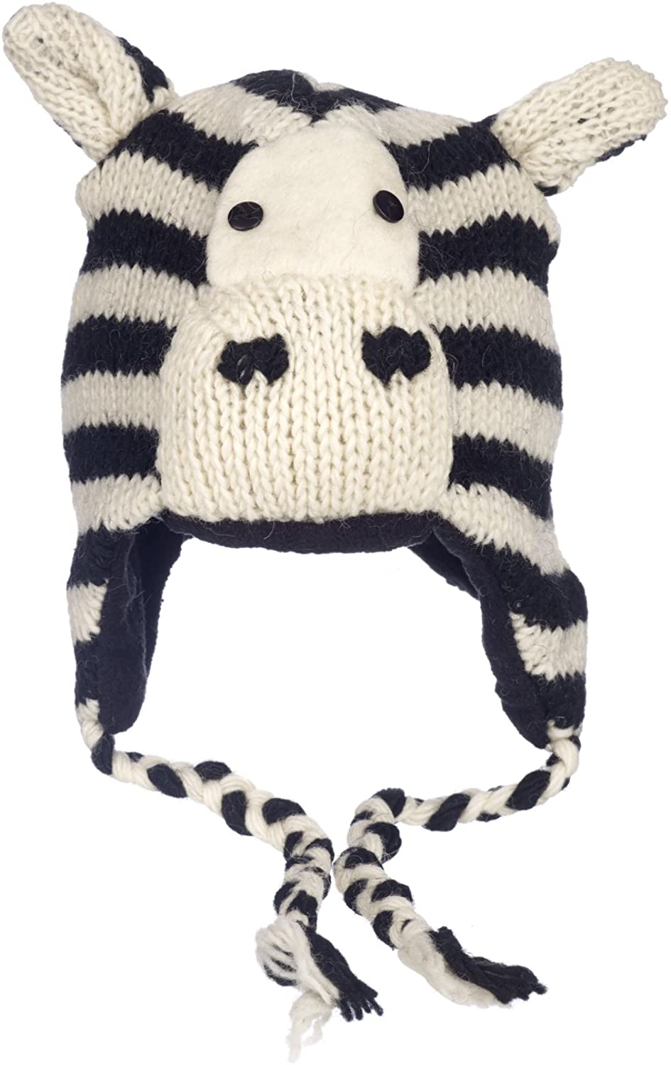 Zebra Hat