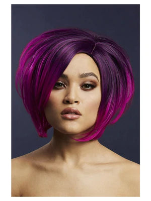 Savanna Wig - Purple