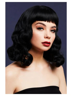 Bettie Wig - Black