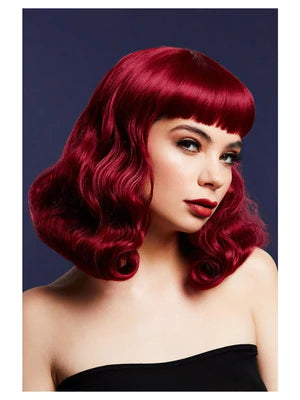 Bettie Wig - Plum