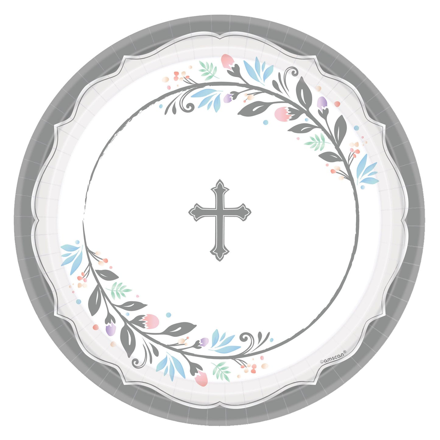 10.5" Plates - Holy Day 18ct