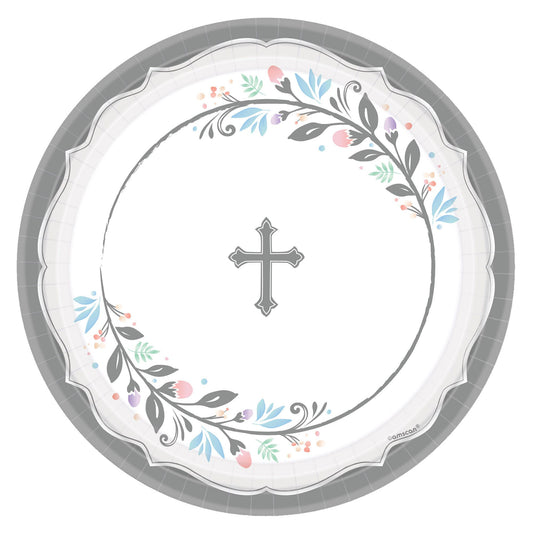 10.5" Plates - Holy Day 18ct