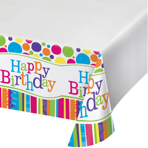 Table Cover - Bright and Bold